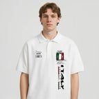 Leve 2 Pague 1 - Camisa Polo Masculina Italiana + Relógio (brinde)