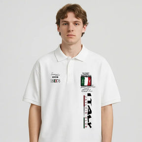 Leve 2 Pague 1 - Camisa Polo Masculina Italiana + Relógio (brinde)