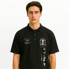 Leve 2 Pague 1 - Camisa Polo Masculina Italiana + Relógio (brinde)