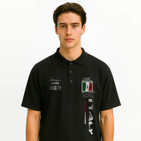 Leve 2 Pague 1 - Camisa Polo Masculina Italiana + Relógio (brinde)