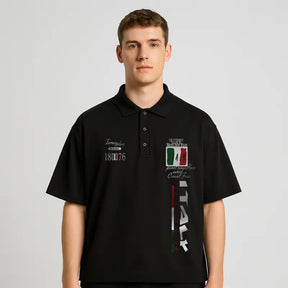 Leve 2 Pague 1 - Camisa Polo Masculina Italiana + Relógio (brinde)