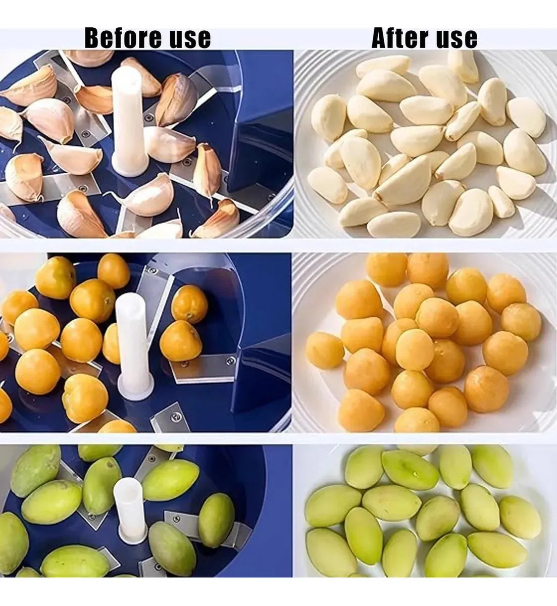 Descascador Automático Elétrico