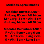 Leve 3 Pague 1 - Conjunto Mini Biquíni Sexy Fio Dental Biquínis Anna Carol