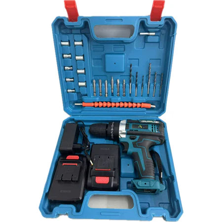 Parafusadeira e Furadeira Sem Fio 48v + 2 Baterias (brinde)