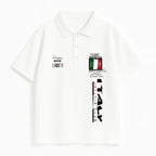 Leve 2 Pague 1 - Camisa Polo Masculina Italiana + Relógio (brinde)