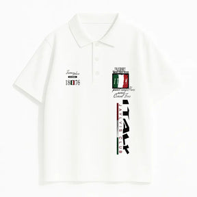 Leve 2 Pague 1 - Camisa Polo Masculina Italiana + Relógio (brinde)