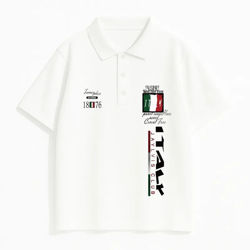 Leve 2 Pague 1 - Camisa Polo Masculina Italiana + Relógio (brinde)