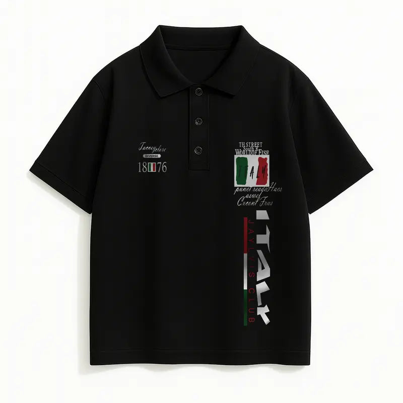 Leve 2 Pague 1 - Camisa Polo Masculina Italiana + Relógio (brinde)