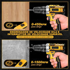 Parafusadeira e Furadeira Sem Fio 48v + 2 Baterias (brinde) ccc